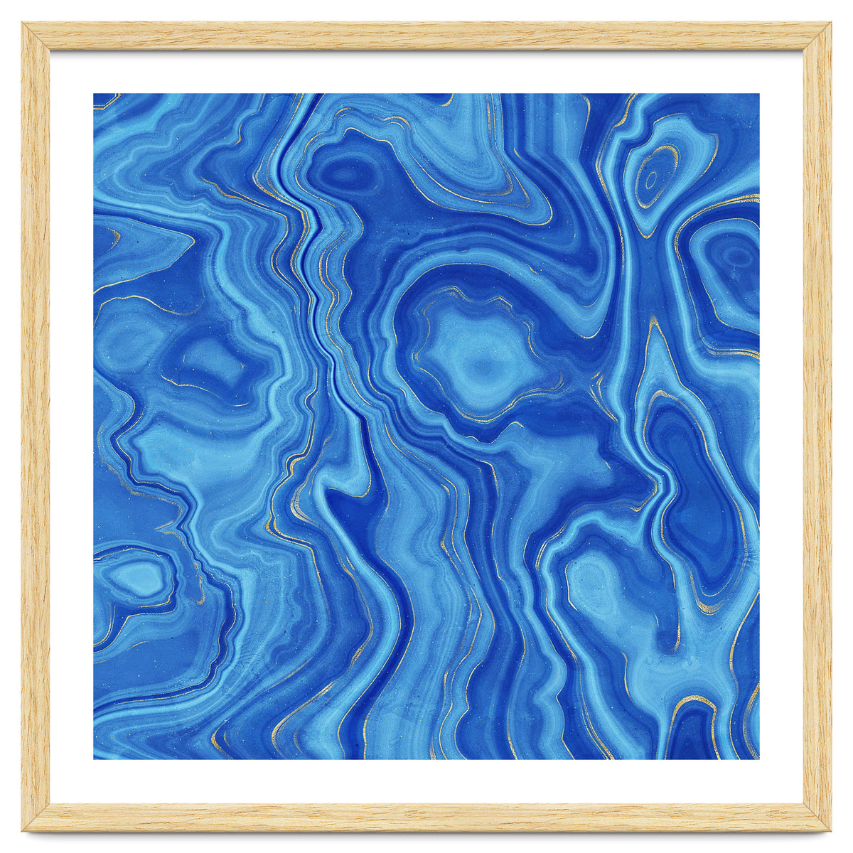 Blue Agate Texture 01