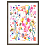 Watercolour Colourful Wild Flowers thumbnail