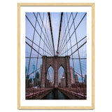 Brooklyn Bridge at Dawn, Iconic New York City Photography thumbnail