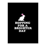 Hopping For A Brighter Day  (Print Only) thumbnail