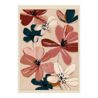 Blush And Wine Blossoms III (Print Only)