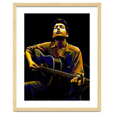 Bob Dylan American Music Legend in Pop Art thumbnail