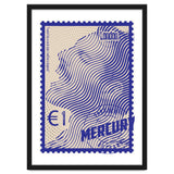 Freddie Mercury Stamps Art thumbnail