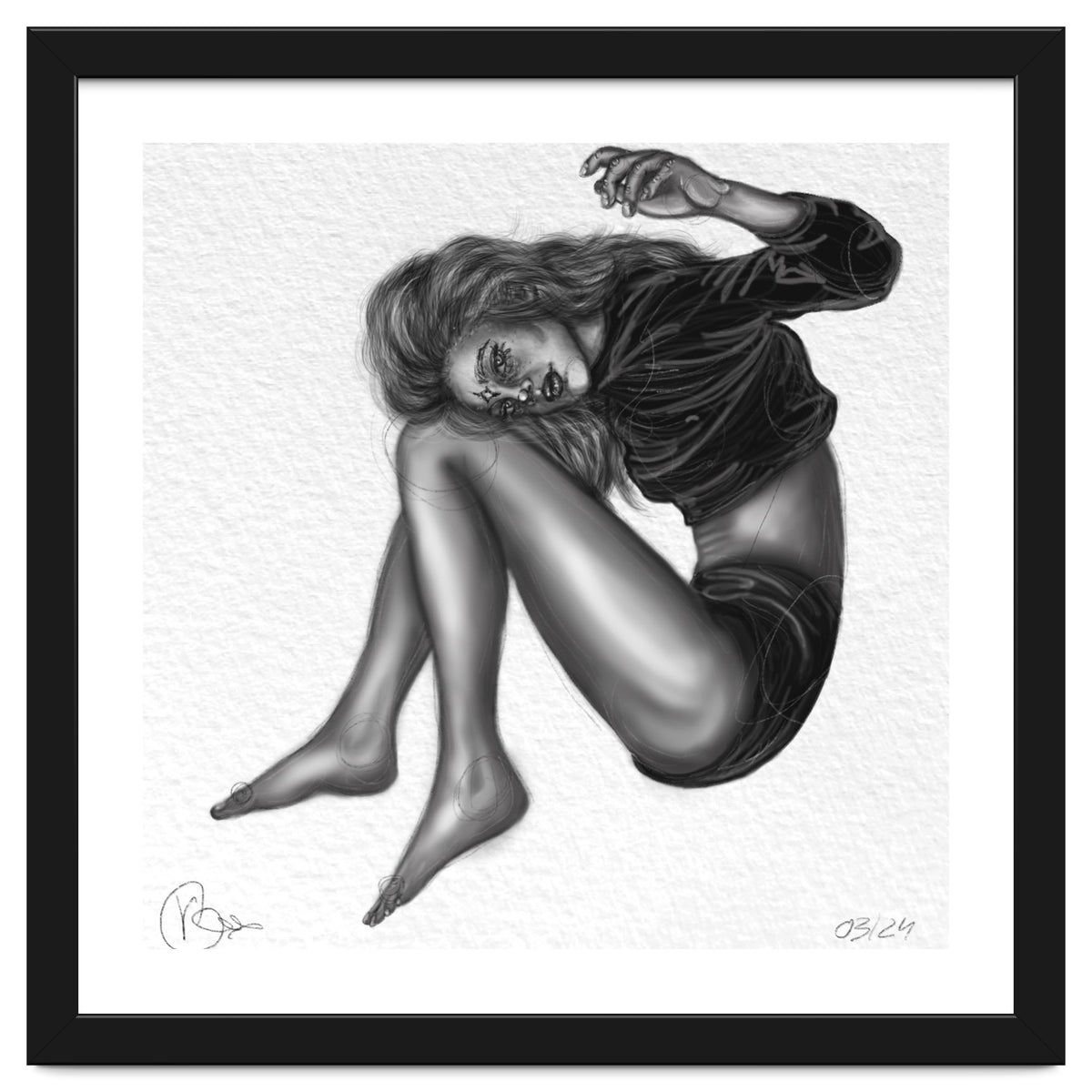 Verrenkung auf Bequem