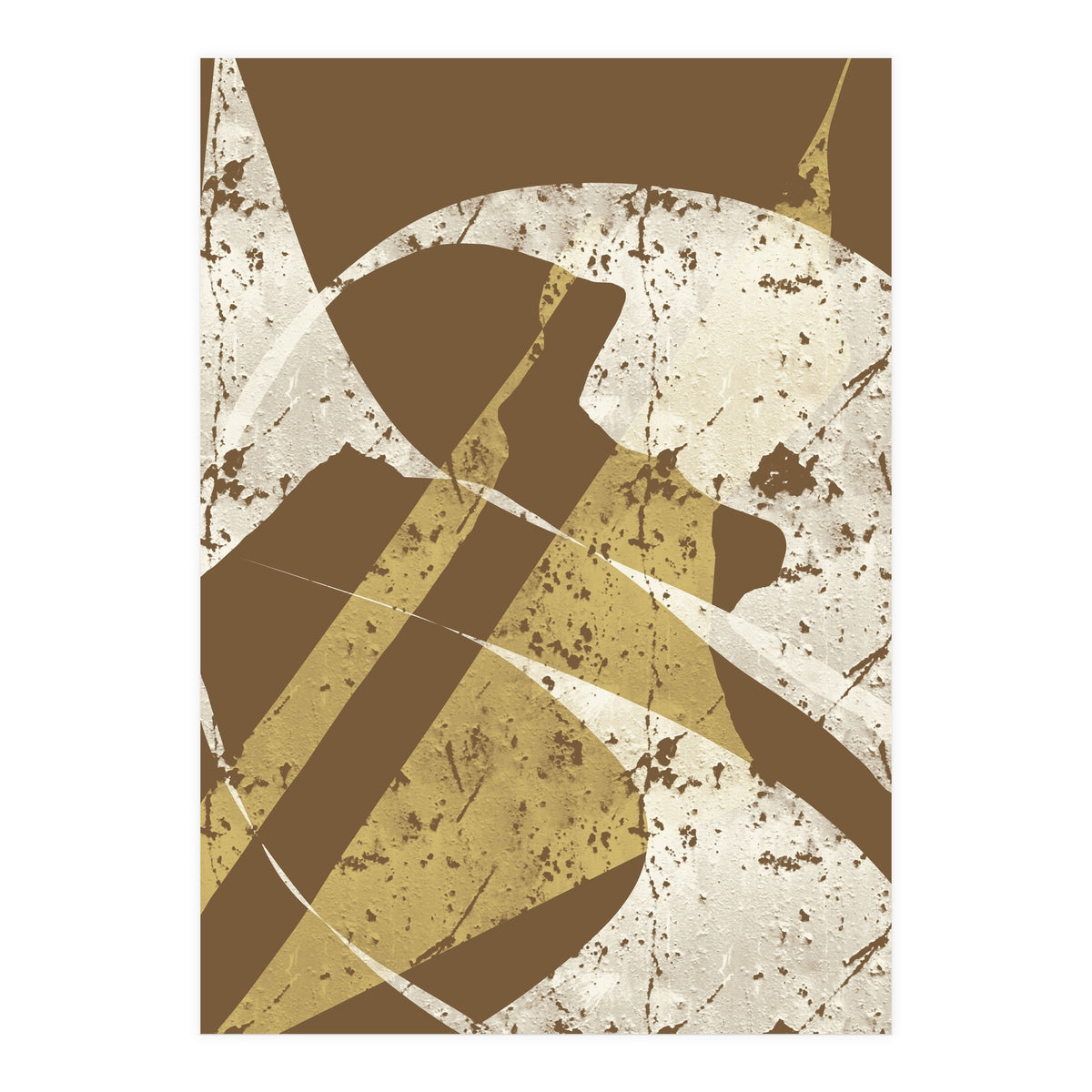 Textured Depths (Print Only)