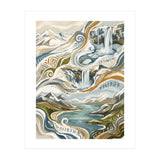 Cascading Nordic Dreams (Print Only) thumbnail