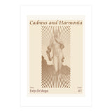 Cadmus And Harmonia (1877) – Evelyn De Morgan (english, 1855 1919) (Print Only) thumbnail