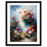 Ethereal Summer Garden Oil Painting thumbnail