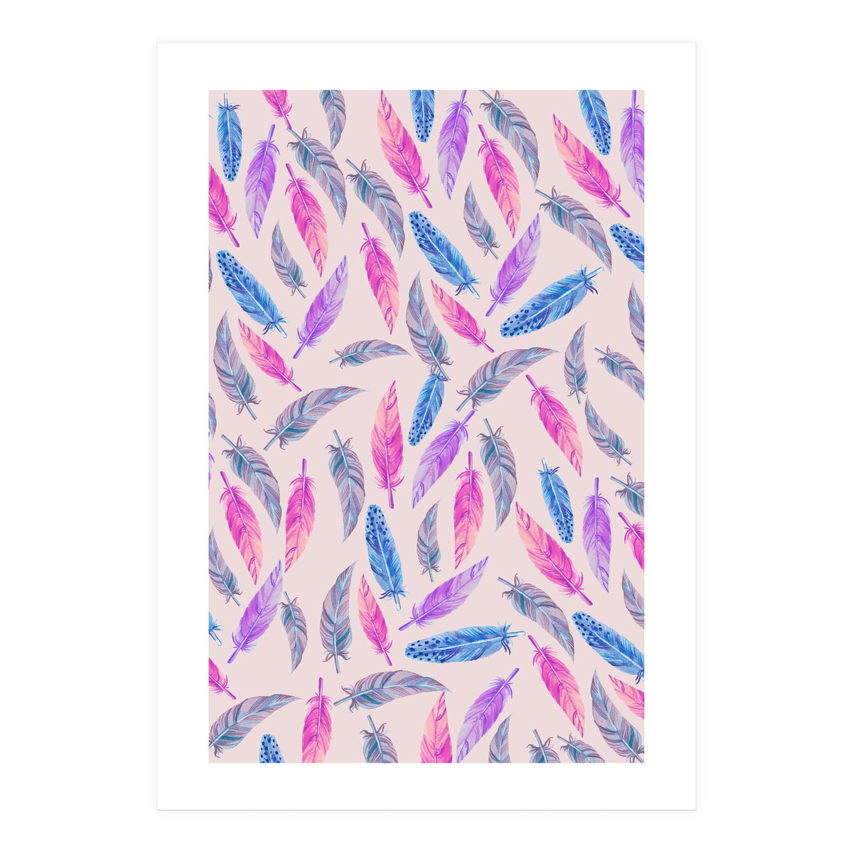 Feathers V2 (Print Only)