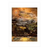 Mysterious Island Pacific Ocean (Print Only) thumbnail