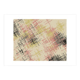 Geometric Cross Patterns Muted  (Print Only) thumbnail
