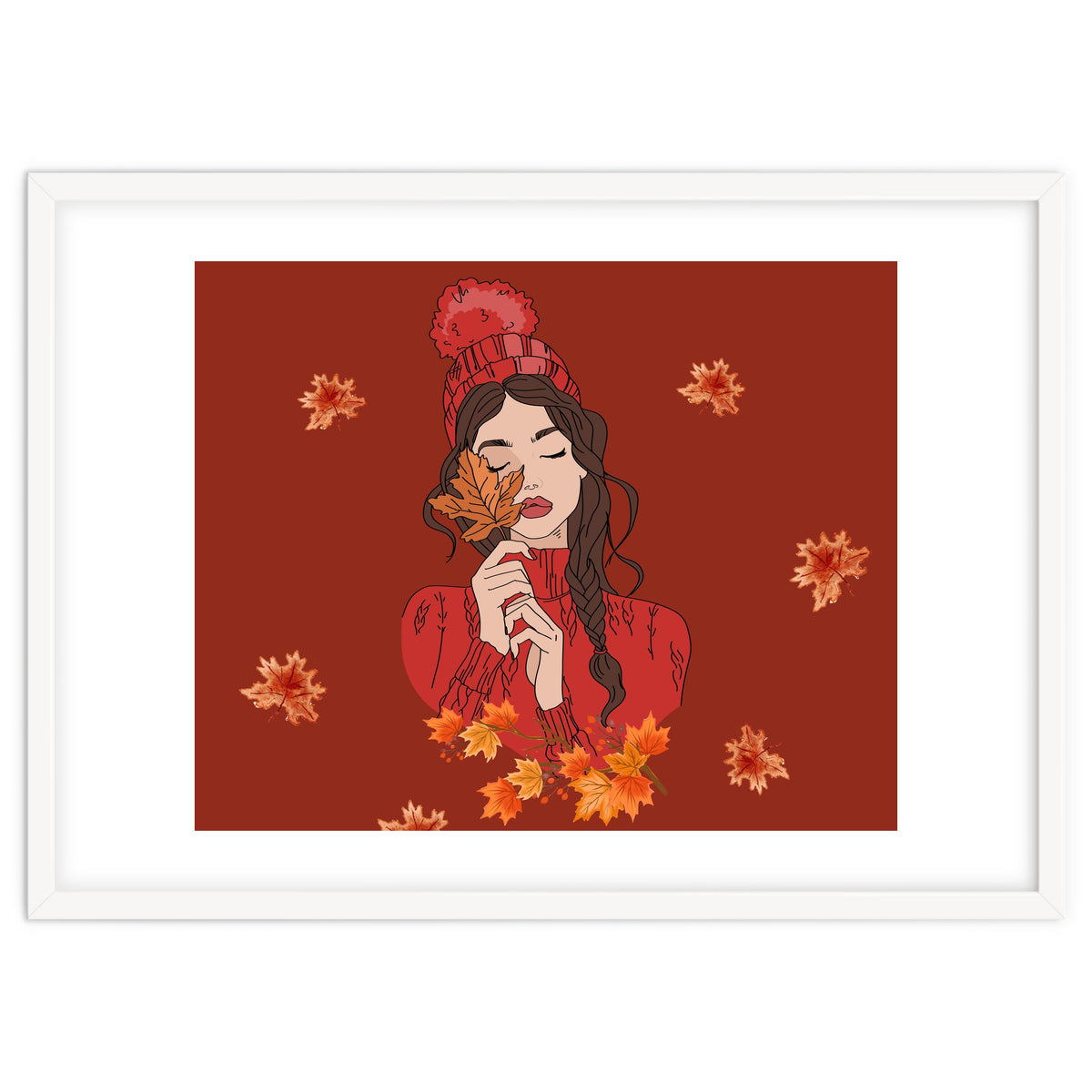 Autumn teaches us the beauty of letting go 🍂