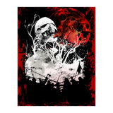 Viking Grinning Skull (Print Only) thumbnail