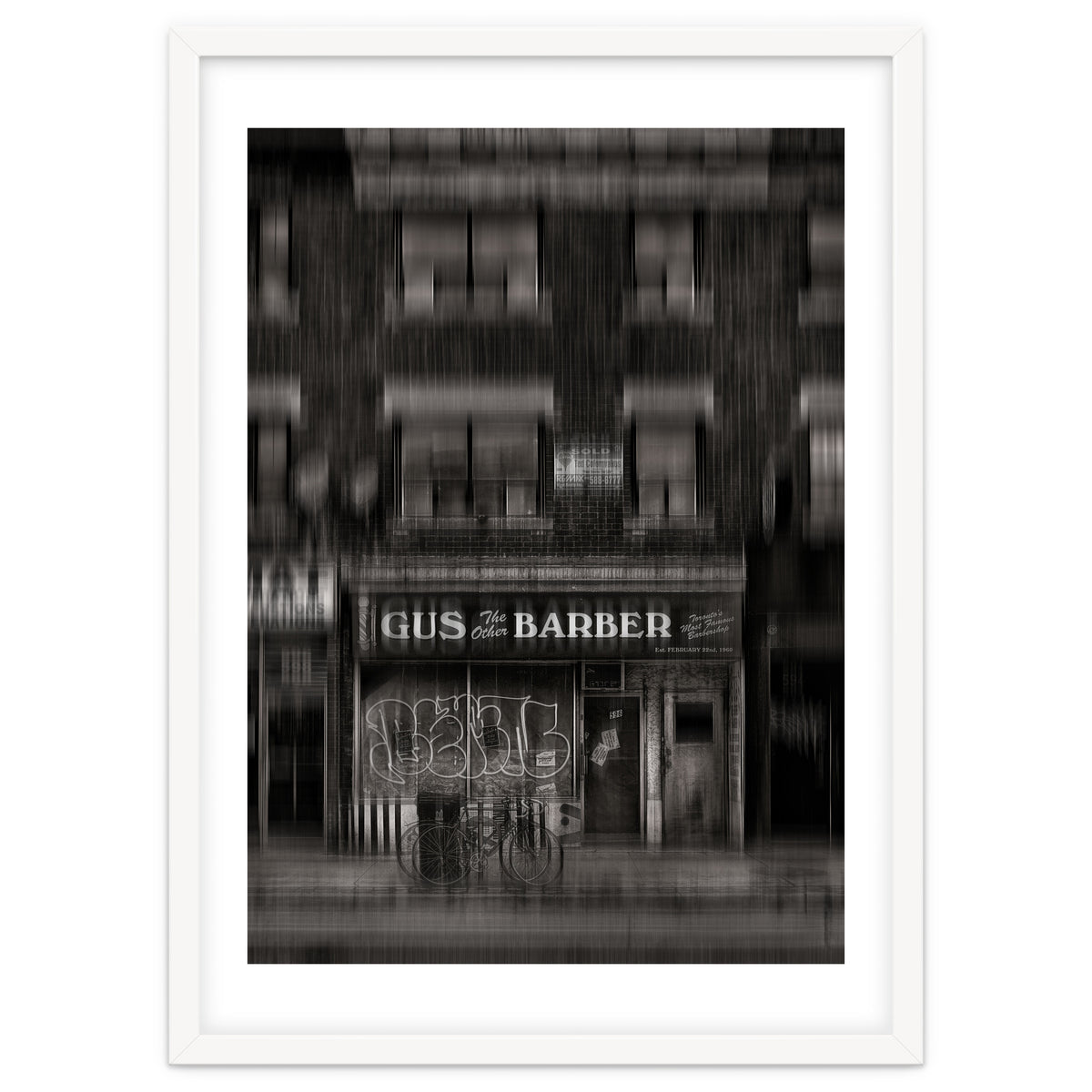 Gus The Other Barber Blur Version