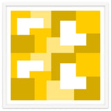 Yellow Abstract Square Tiles Pattern thumbnail