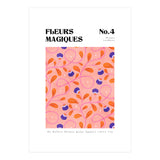 Magical Flowers No.4 Twisty Florals (Print Only) thumbnail