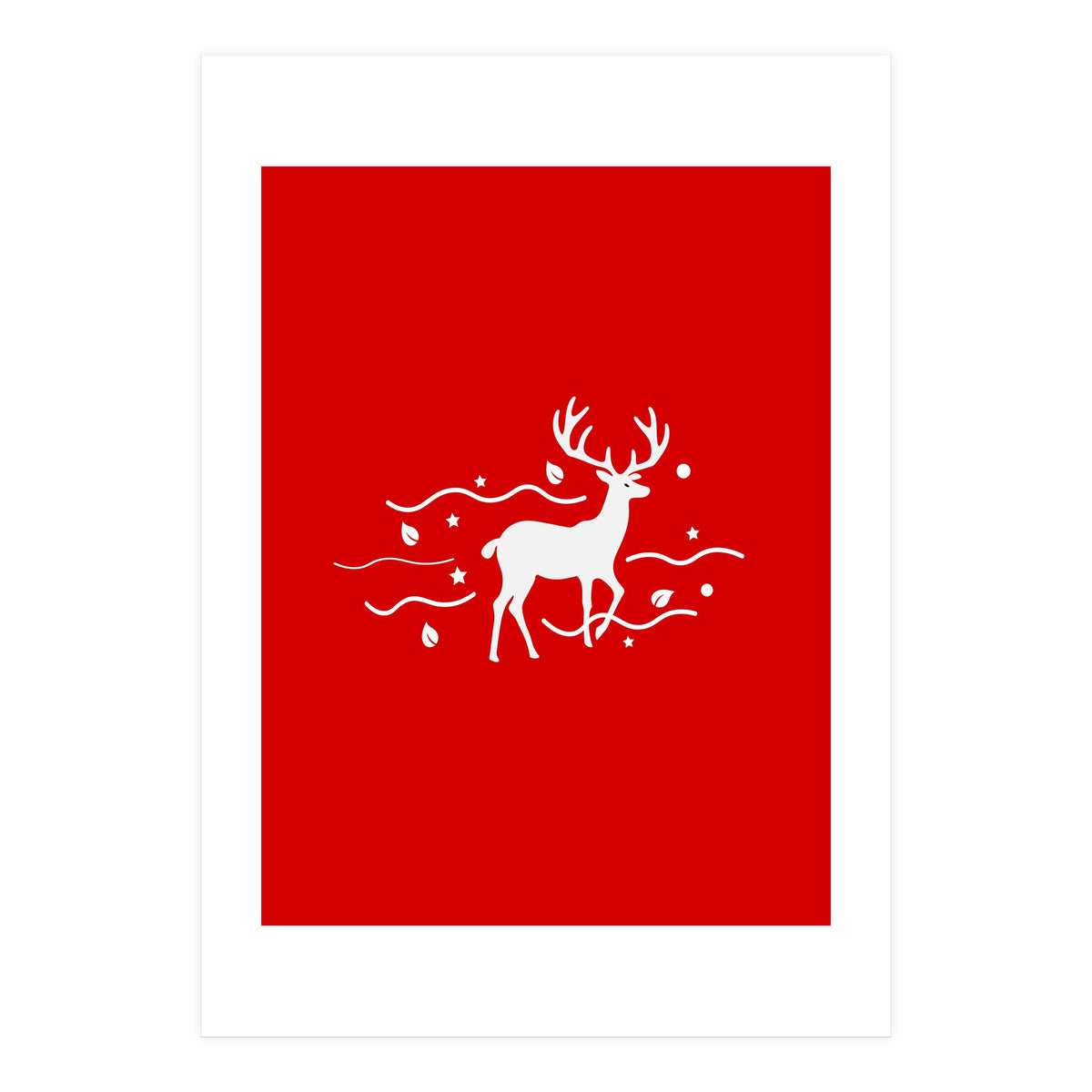 Magical deer (Print Only)