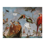 Frans Snyders / 'Concert of the Birds', 17th century, Flemish School, Oil on canvas. (Print Only) thumbnail