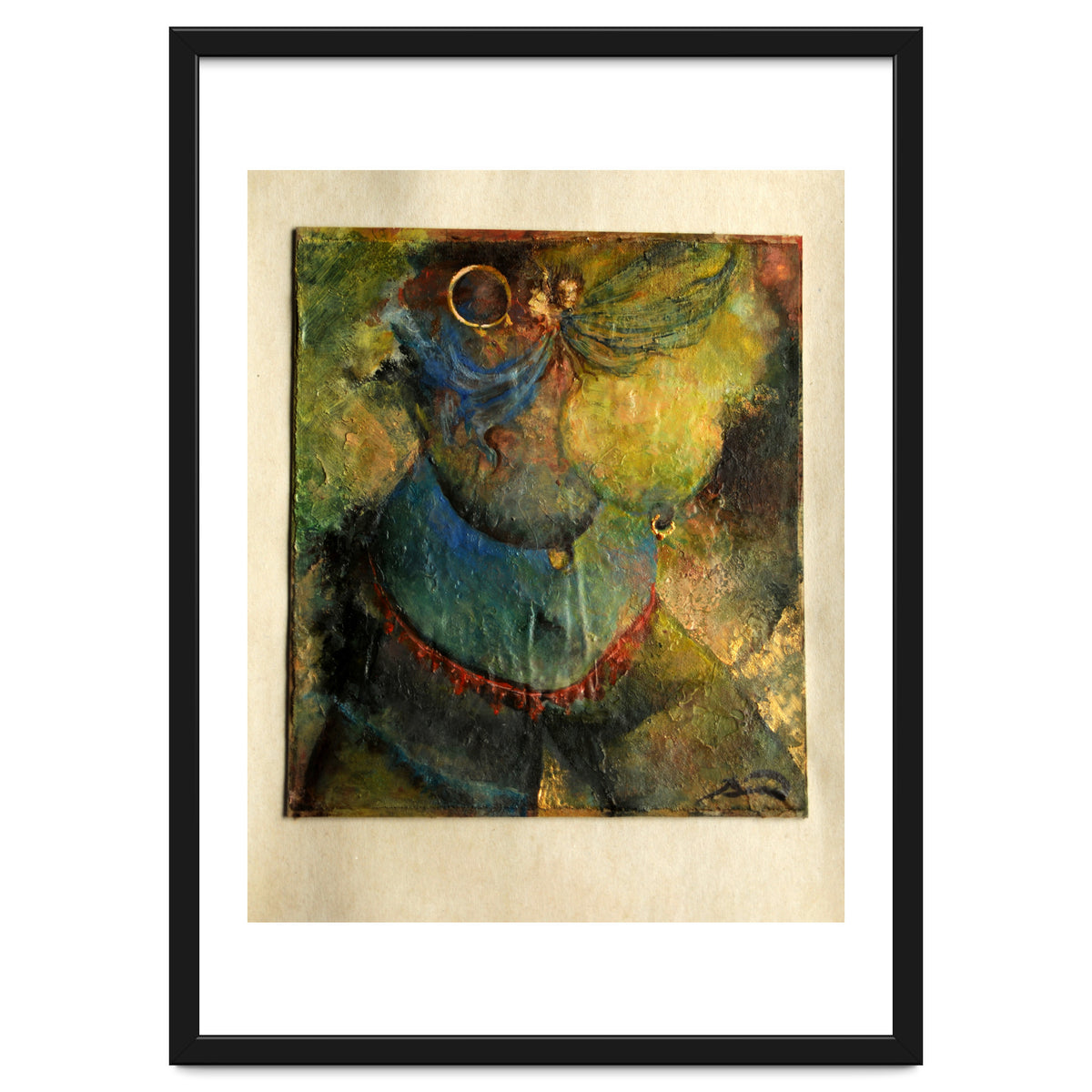 Angels.acryl.25x23cm