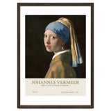 Johannes Vermer - Girl with a pearl earring thumbnail