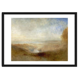 'Landscape with a River and a Bay in the Background', 1835, Oil on canvas, 123 x 93 cm. thumbnail