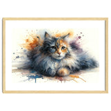 Whimsical Kitten Splash thumbnail