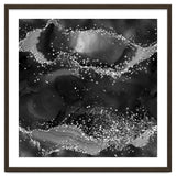 Black Glitter Agate Texture 05 thumbnail