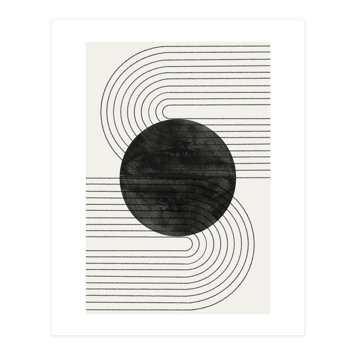 BLACK MOON  (Print Only)