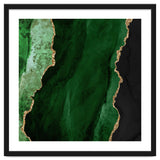 Green & Gold Agate Texture 01 thumbnail