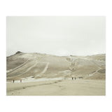 Tourists at volcano - Iceland (Print Only) thumbnail