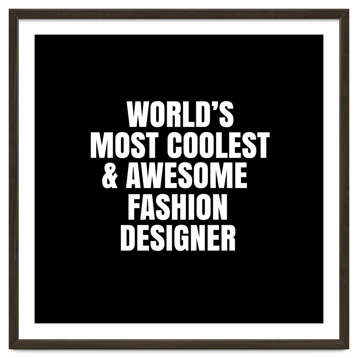 World's most coolest and awesome fashion designer
