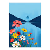 Floral Lake Calm (Print Only) thumbnail