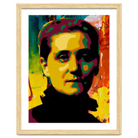 Jane Addams Colorful Abstract Art 2