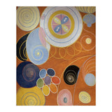 Hilma af Klint - The Ten Largest No 3 Youth Abstract Spiritual Art (Print Only) thumbnail
