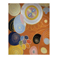 Hilma af Klint - The Ten Largest No 3 Youth Abstract Spiritual Art (Print Only)