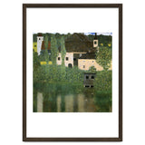'Water Castle', 1908, Oil on canvas, 102,5 x 102 cm. thumbnail