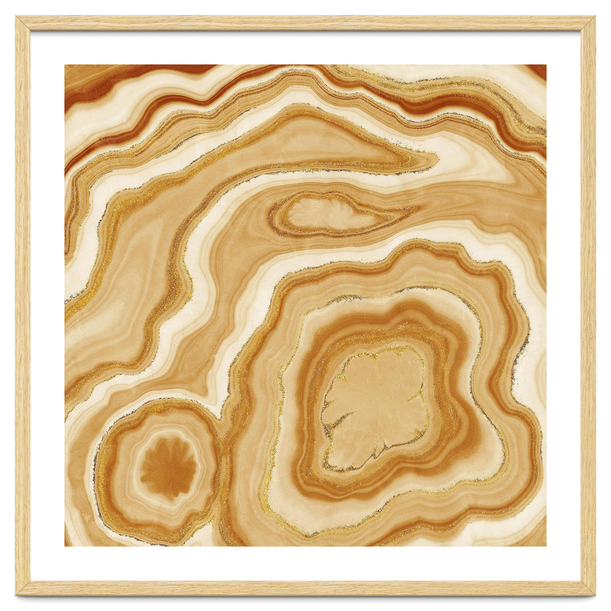 Golden Agate Texture 05