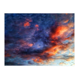 Cloudy sky at sunset  (Print Only) thumbnail