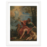 Carlo Maratta – Saint John the Evangelist on Patmos (c. 1680–1720) thumbnail