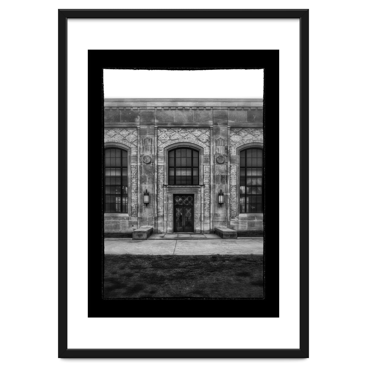 RC Harris Waterworks No 1 with Border