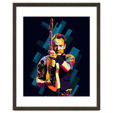Bruce Springsteen Style WPAP thumbnail