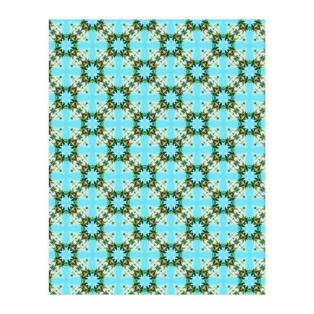 Blue Sky Morocco (Print Only)