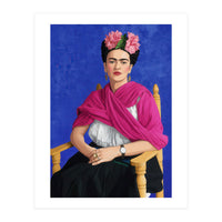 Frida Kahlo Portrait Illustration (Print Only)