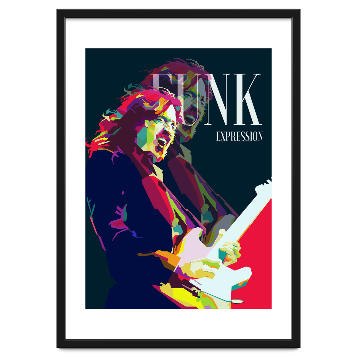 John Frusciante Funk Metal Guitarist WPAP