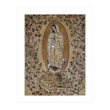 VIRGIN DE GUADALUPE - 1697 - ENCONCHADO PAINTING. JUAN y MIGUEL GONZALEZ PINTORES siglo XVII. (Print Only) thumbnail