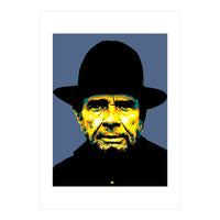 Merle Haggard American Outlaw Country Musician Legend (Print Only)