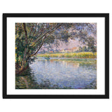 Henri Lebasque (Champigné, 1865-Le Cannet, 1937). Banks of the RIver Marne near Montévrain (ca. 1... thumbnail