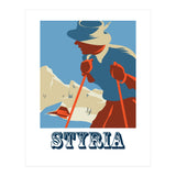 Styria, Austria (Print Only) thumbnail