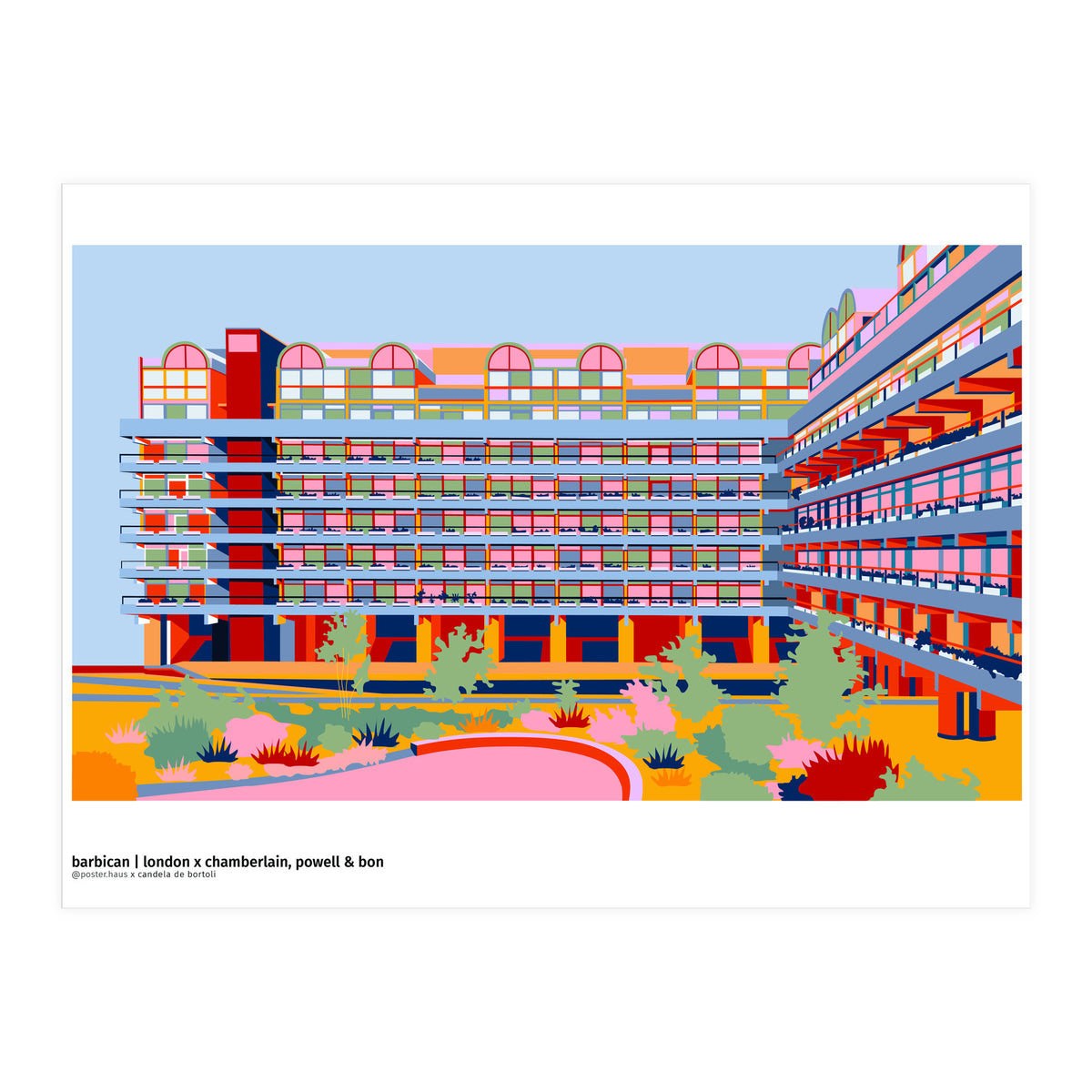 Barbican Complex - London (Print Only)