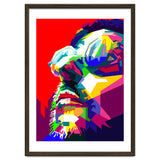 Leon The Professional Hollywood Actor Pop Art WPAP thumbnail